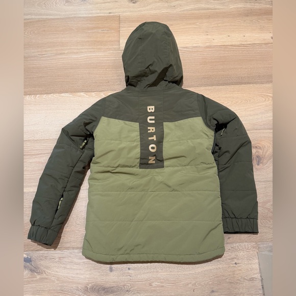 Burton Kids Two-Tone Green and Tan ski snowboard pants Size jacket - Picture 2 of 10